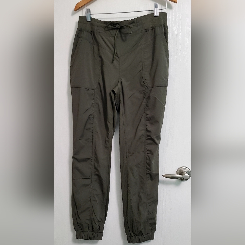 Women's Olive Joggers